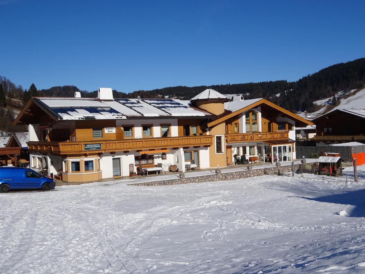 Hotel Haus Daniela Wildschoenau Exterior foto