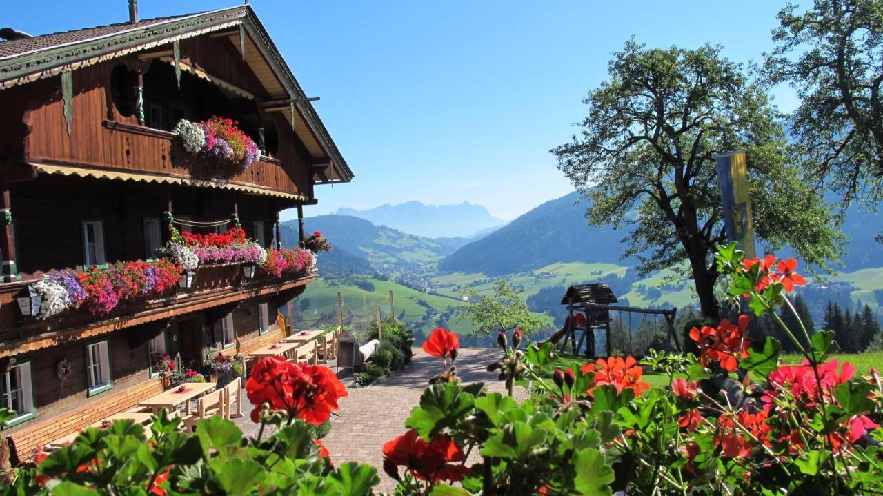 Hotel Haus Daniela Wildschoenau Exterior foto