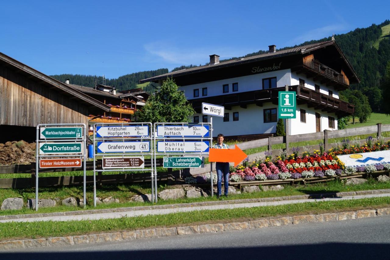 Hotel Haus Daniela Wildschoenau Exterior foto